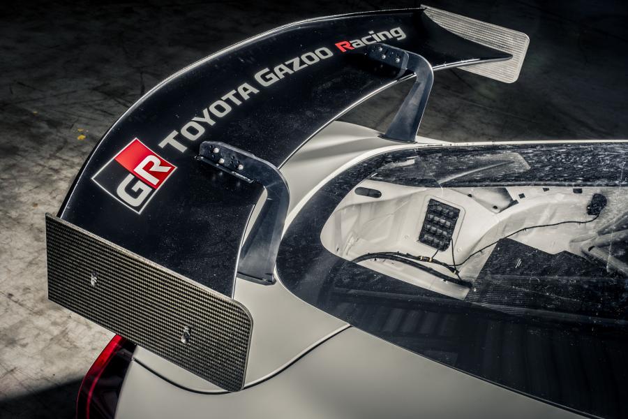 Детали экстерьера Toyota GR Supra GT4 (A90) 2019 года  (фото 8 из 28)